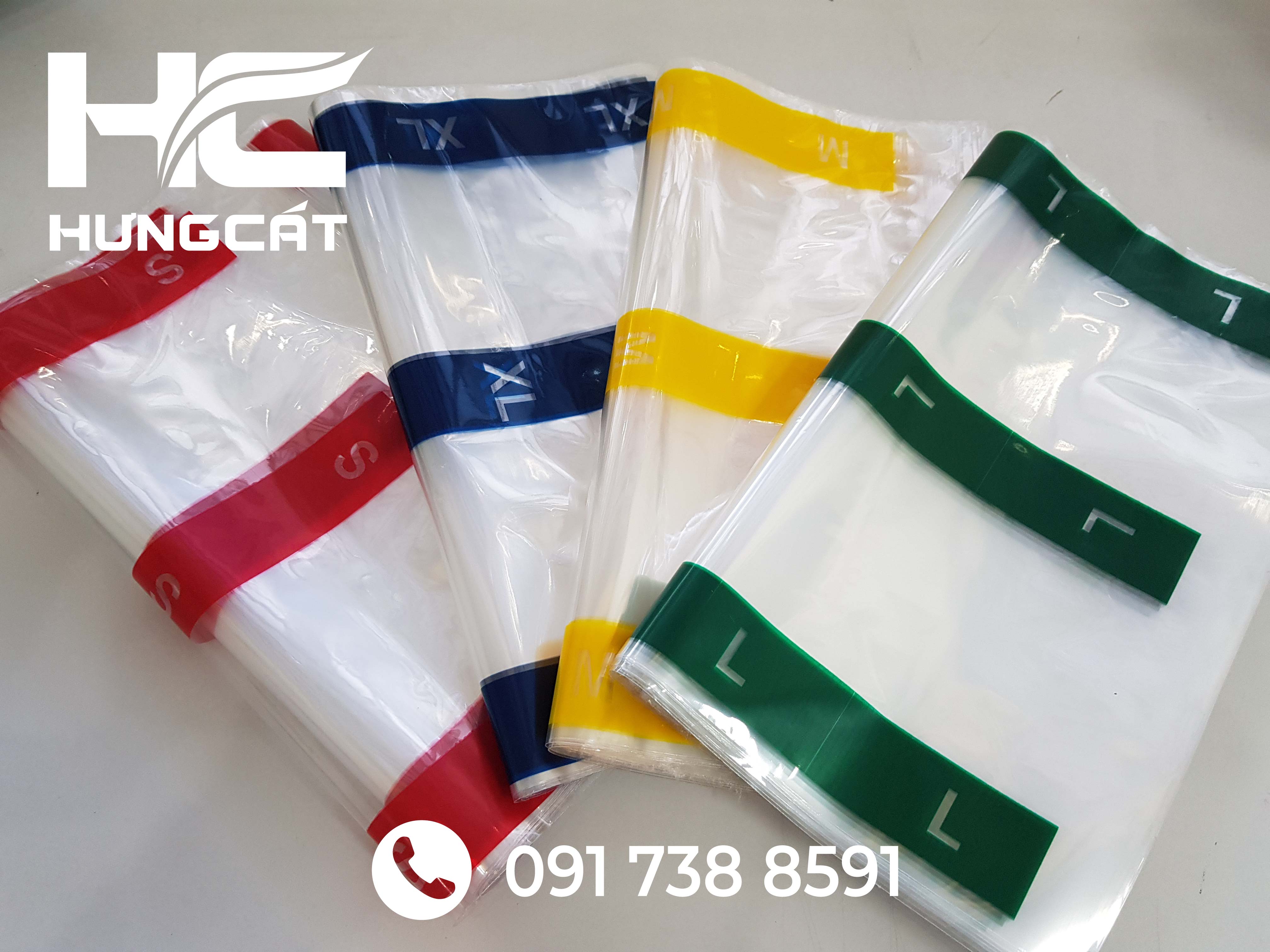 Bao Bì Nilon May Mặc